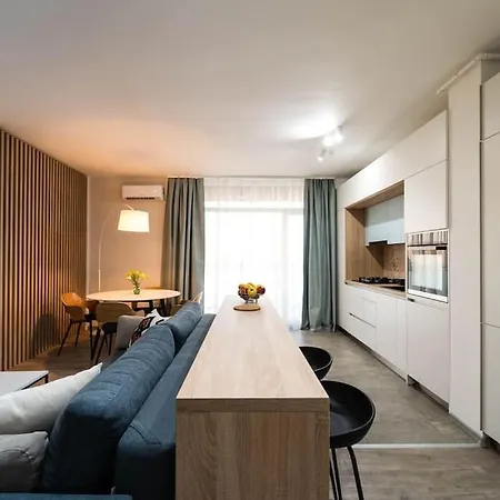 Apartment Vivalia V6, Free Private Parking *