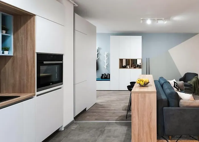 Apartment Vivalia V6, Free Private Parking *