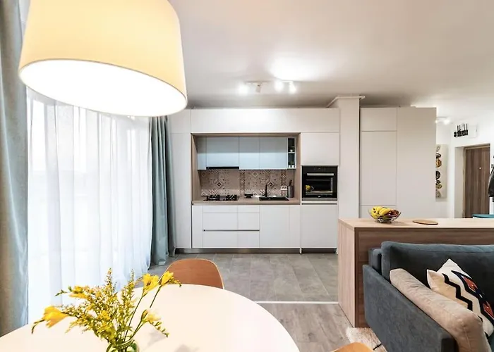 Vivalia V6, Free Private Parking Apartment *