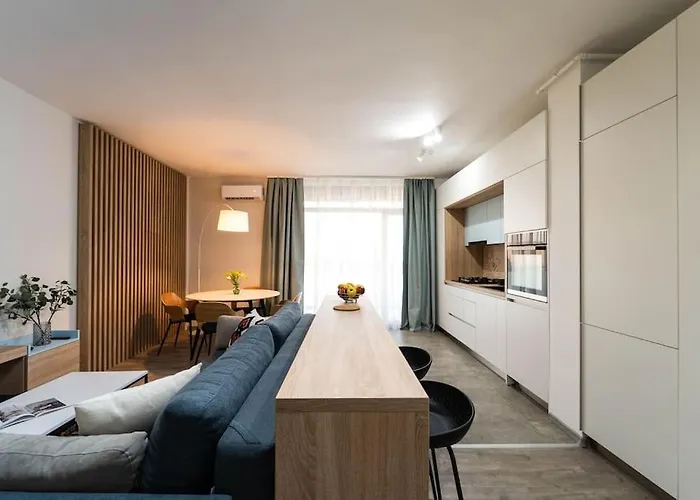 Apartment Vivalia V6, Free Private Parking *